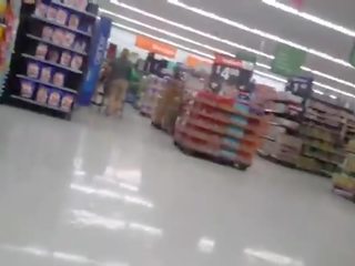 Walmart lampeggiante in un mini abito - upskirt - lydia luxy