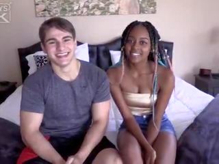 Excellent excellent COUPLE&excl; 18yo Old Teens Have Hot Interracial Sex&excl;&excl;